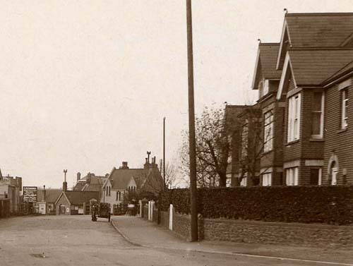 Station Approach in 1911